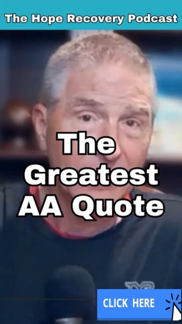 The Greatest AA Quote of All Time
